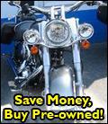 Save money, buy pre-owned!