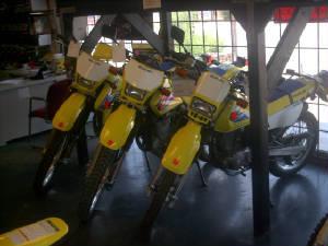 Suzuki Dual Sport DR200, DR400, DR650
