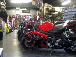 Suzuki Supersport GSXR600, GSXR750, GSXR1000