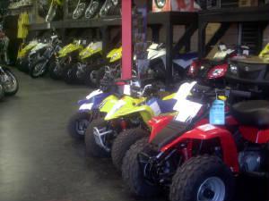 Suzuki Quads