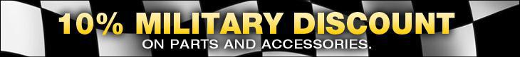 10% Military Discount