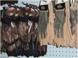 Mossy Oak Gloves
