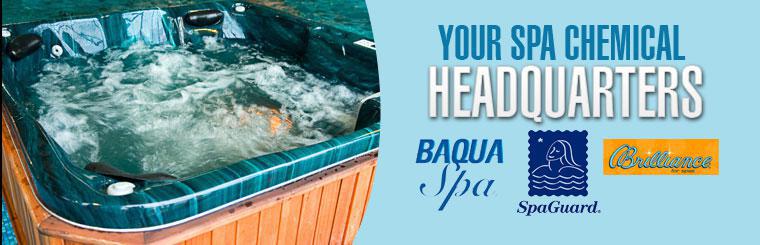 Your Spa Chemical Headquarters