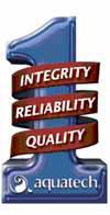 Aquatech #1 in Integrity, Reliability, and Quality