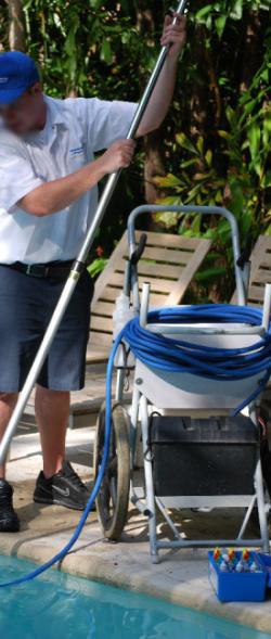 Pool Cleaning Guy