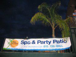 Spa & Party Patio