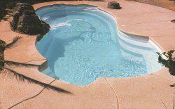 Atlantis Fiberglass Pool