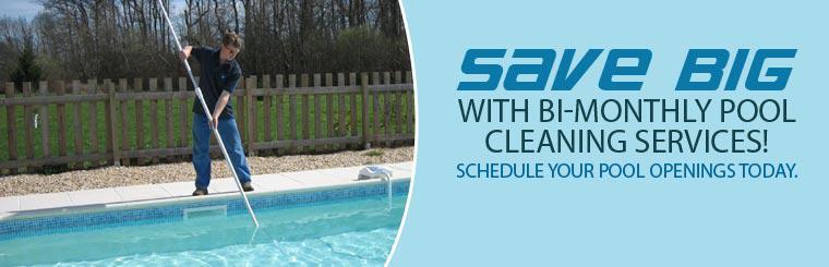 Bi-Monthly Pool Cleaning Services