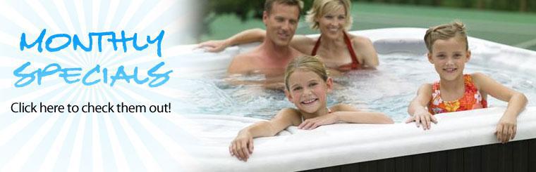 Check out our monthly specials!