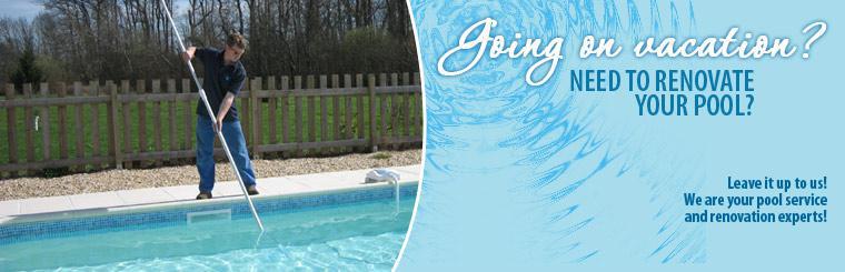 DesRochers Backyard Pools is the place for pool service and renovation experts!