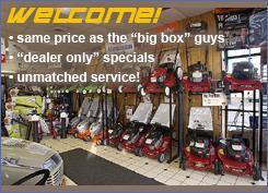 Welcome to Jim's Tire and Service. Same price as the 'big box' guys.  'Dealer only' specials. Unmatched service!