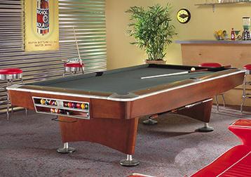 Brunswick Billiards Table
