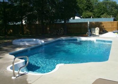 Inground swimming Pool