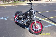2007 Dyna® FXDB Street Bob®