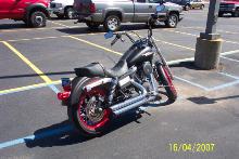 2007 Dyna® FXDB Street Bob®