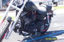 2007 Dyna® FXDB Street Bob®
