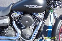 2007 Dyna® FXDB Street Bob®