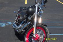 2007 Dyna® FXDB Street Bob®