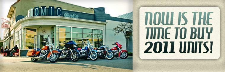 Now is the time to buy 2011 units! Click here to view our inventory.