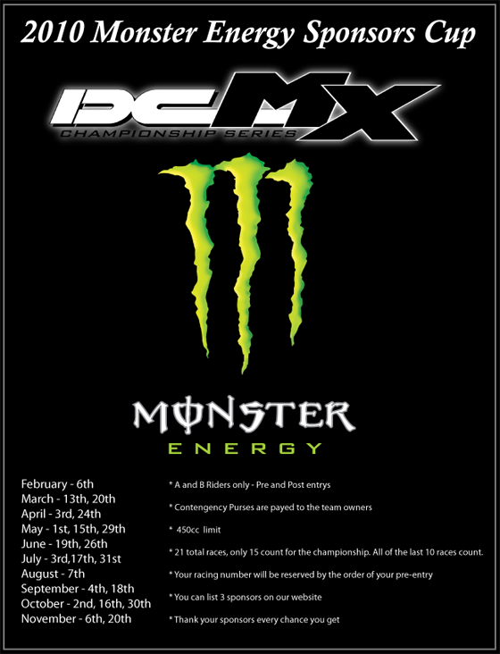 Monster Energy Sponsors Cup- Dade City Motocross