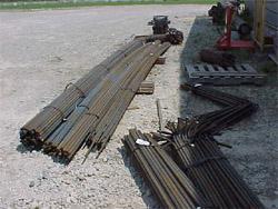 Rebar arrived