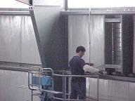 Finishing the walls