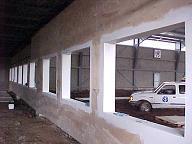 Finishing the walls