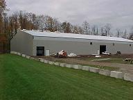 Roof almost done