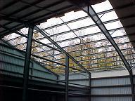 Roof almost complete