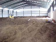 Dry floor