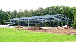 Structure welded