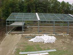 Structure welded