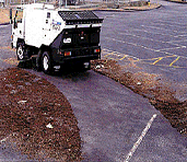 Parking Lot Sweeping