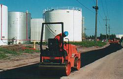 Paving