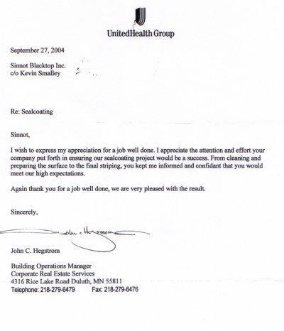 Maintenance Testimonials