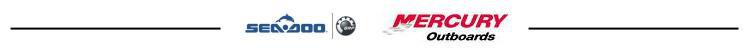 We proudly carry Sea-Doos, Sea-Doo sport boats, and Mercury outboard motors.