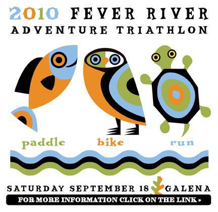 2010 Fever River Adventure Triathlon - Saturday September 18th, Galena