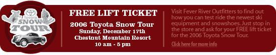 Free Lift Ticket