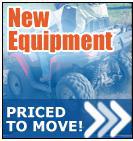 New Equipment: Priced to move!