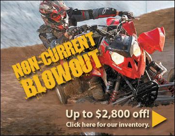 Non-current blowout: get up to $2,800 off! Click here for our inventory.