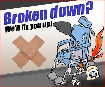 Broken down? We'll fix you up!