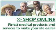 Shop Online. Finest medical products and services to make your life easier