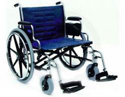 Heavy Duty Wheelchairs (350# wt limit)