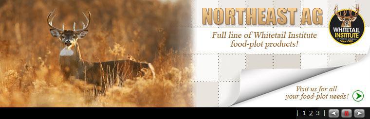 Northeast Ag: Visit us for all your food-plot needs!