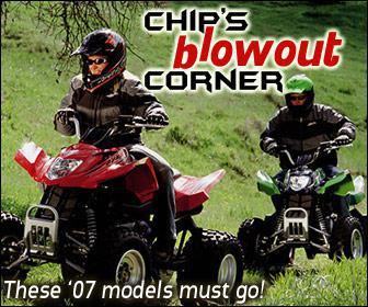Chips blowout corner. These '07 models must go!