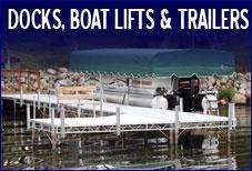 Docks, Boat Lifts & Trailers