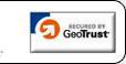 This site is secured by GeoTrust.