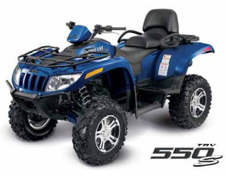 Artic Cat ATVs now with Power steering!