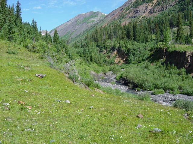 Slate River above Crested Butte - Monday