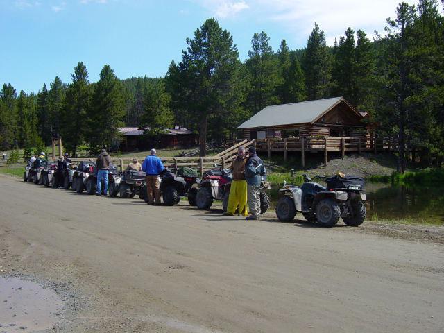 Breakfast at Frenchie's in Tin Cup - Friday